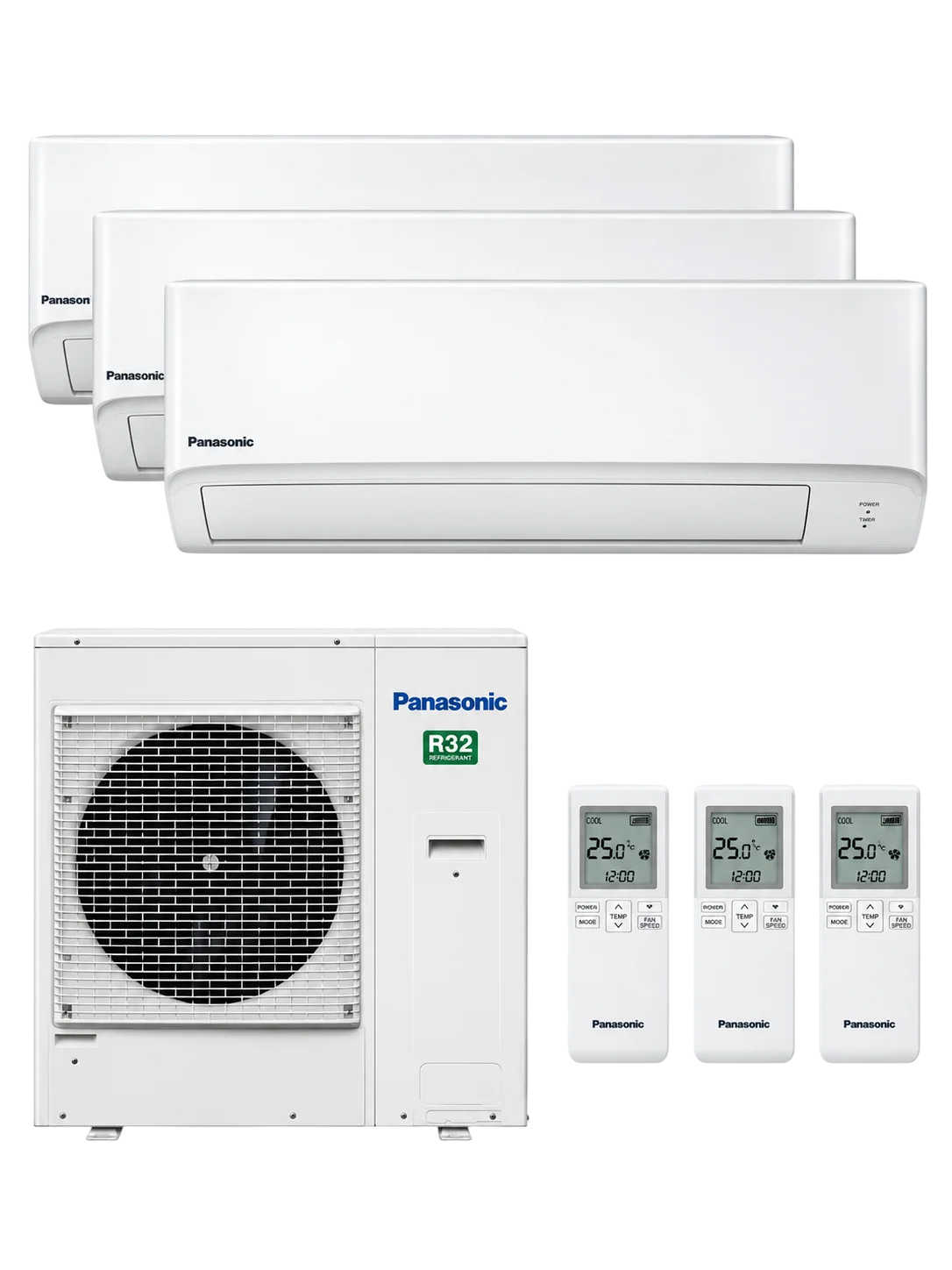 Panasonic multi-split air conditioner