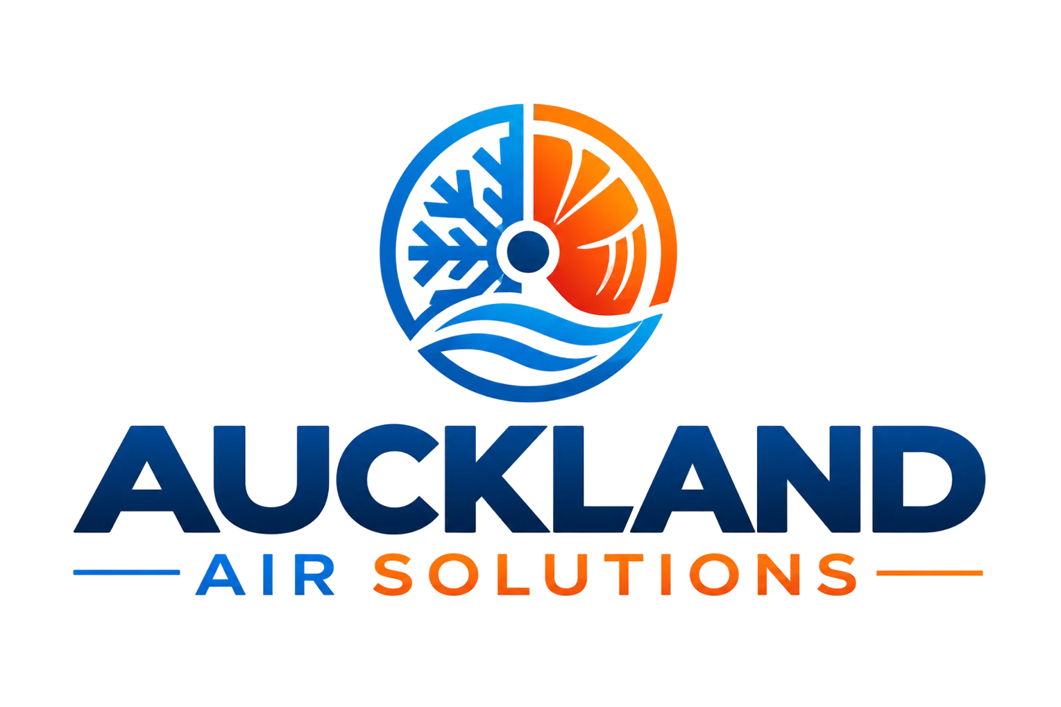 Auckland Air Solutions Official Logo