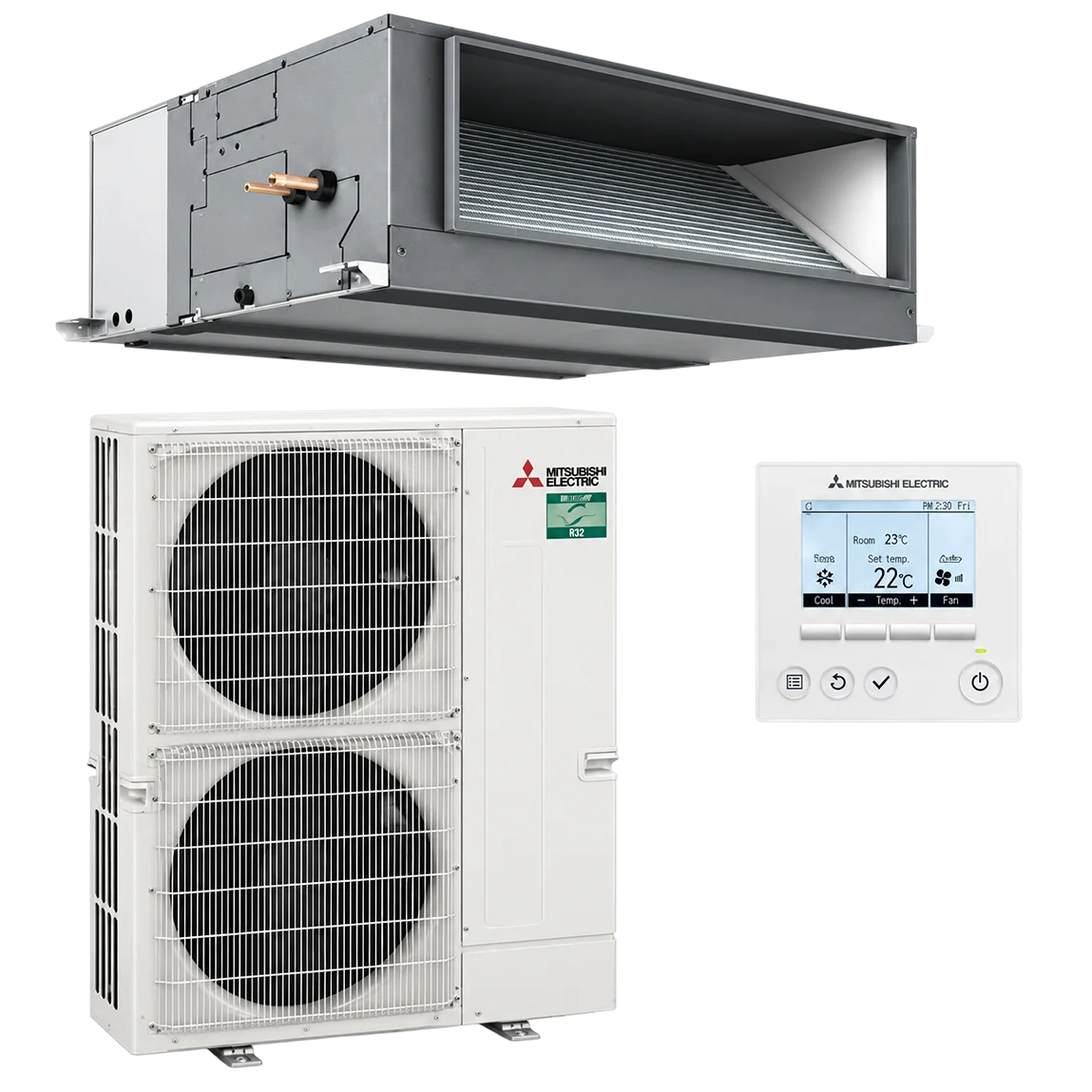 Mitsubishi Electric ducted heat pump